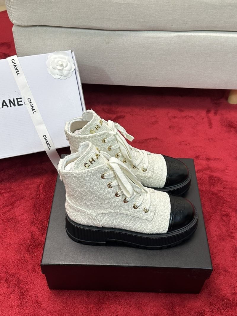 Chanel Boots